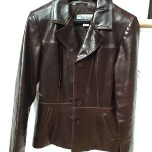 NEW PRICE !! FREE SHIPPING- Wilson's Leather woman jacket
